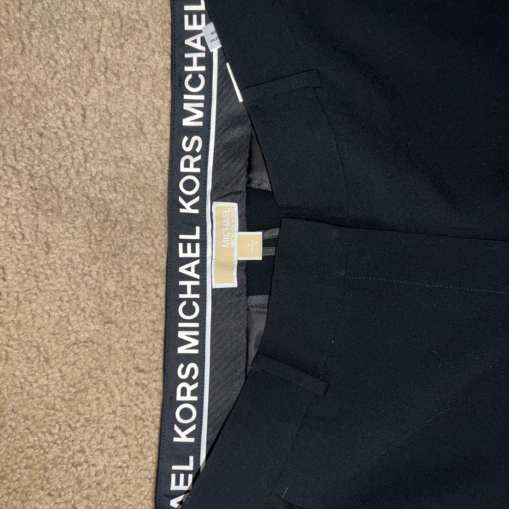 Crepe pants